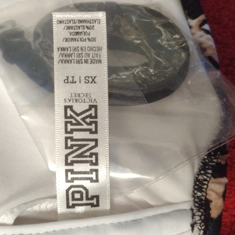 NWOT Victoria Secret Pink Swim Top - Picture 3 of 3